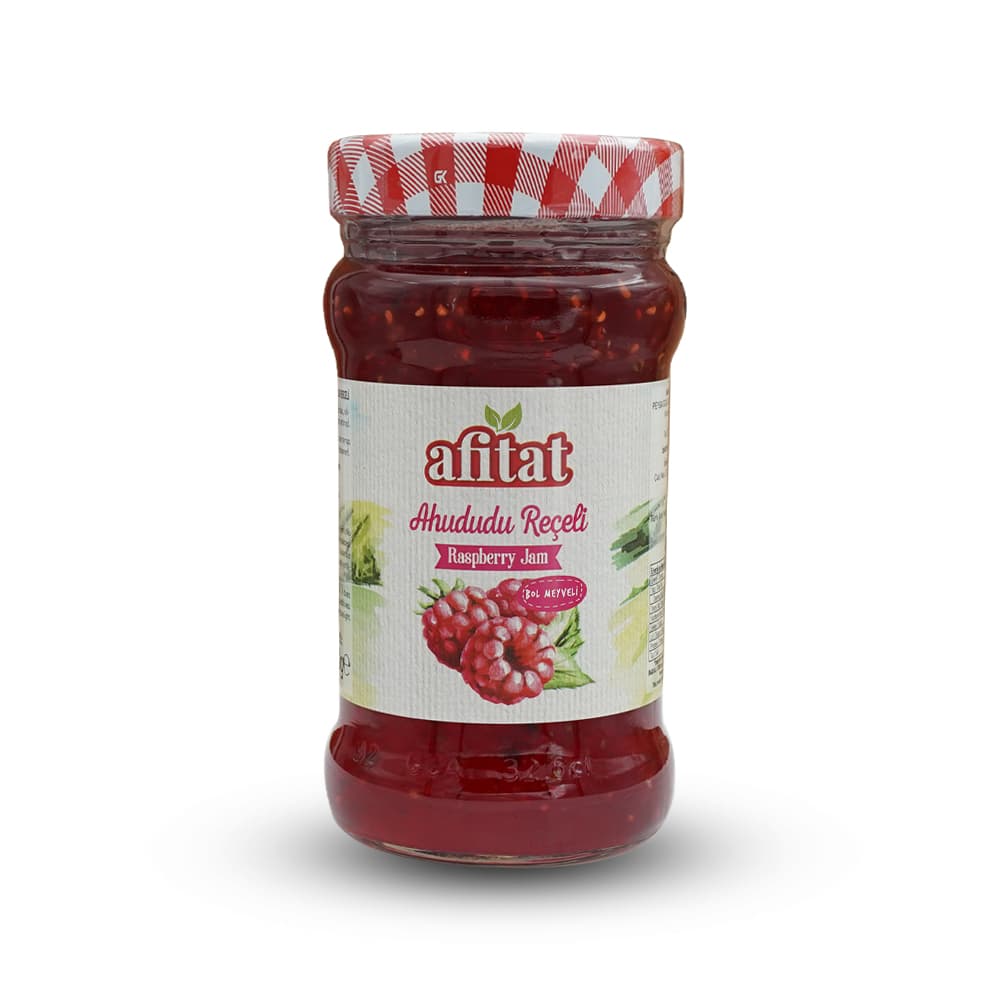 Afitat Ahududu Reçeli 380 gr