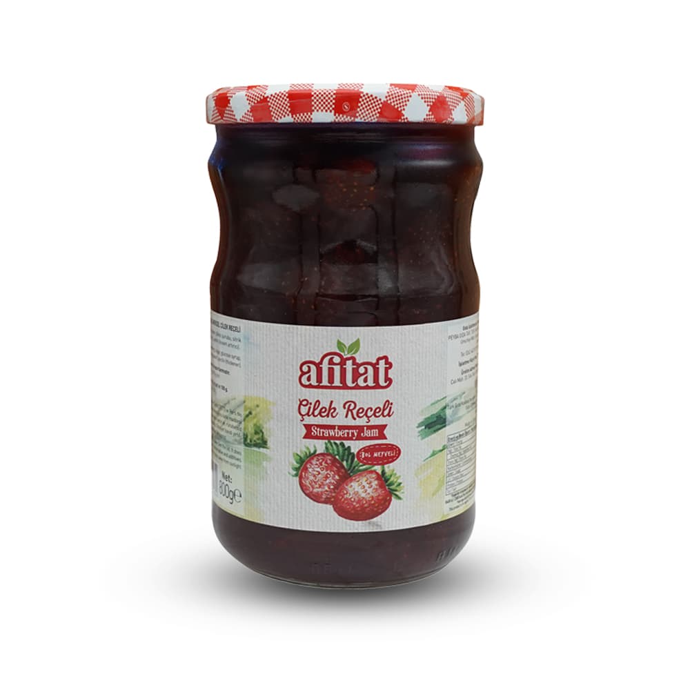 Afitat Çilek Reçeli 800 gr