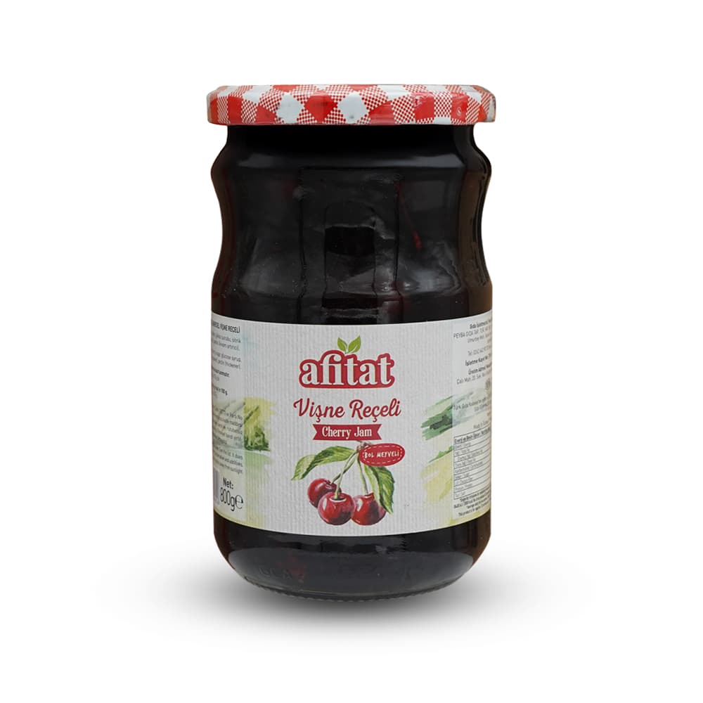 Afitat Vişne Reçeli 800 gr