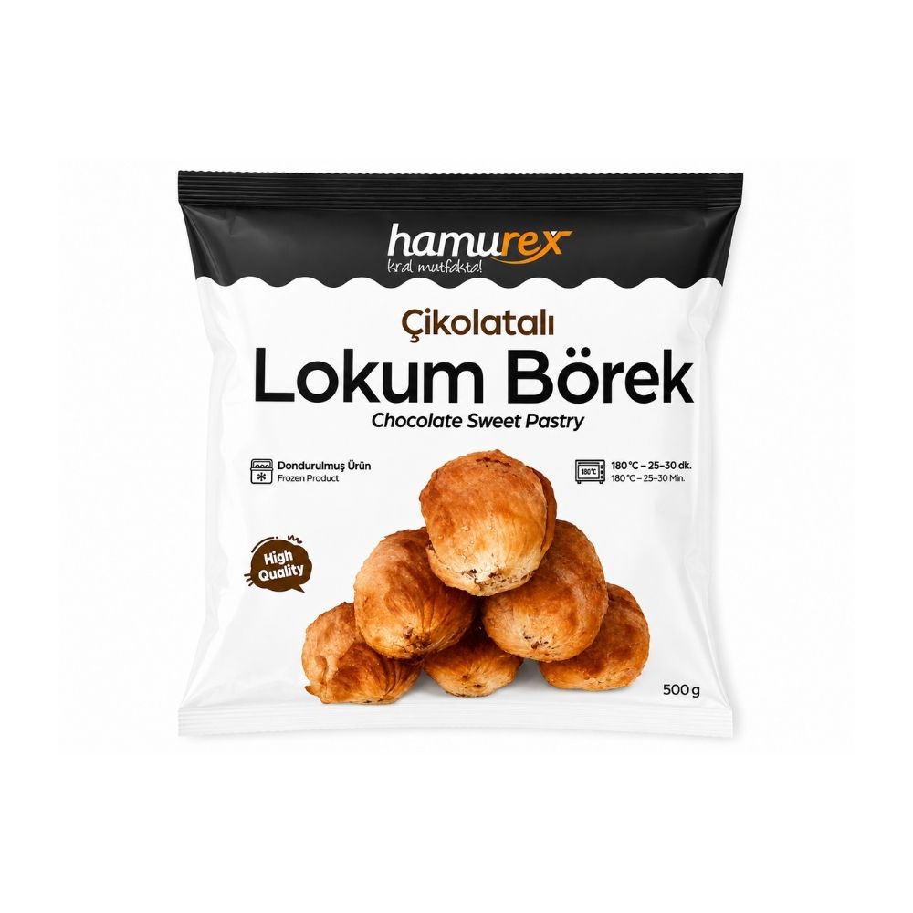 Hamurex Çikolatalı Lokum Börek 500 gr