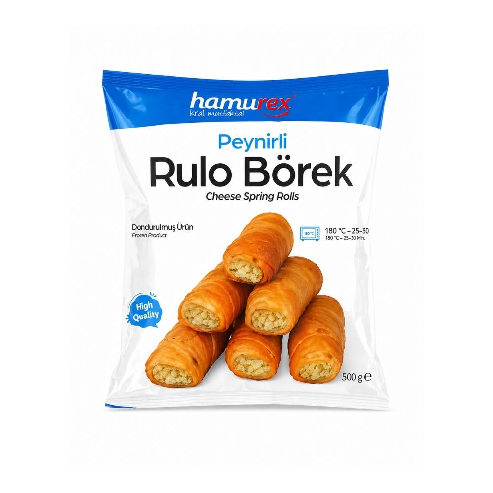 Hamurex Peynirli Rulo Börek 500 gr