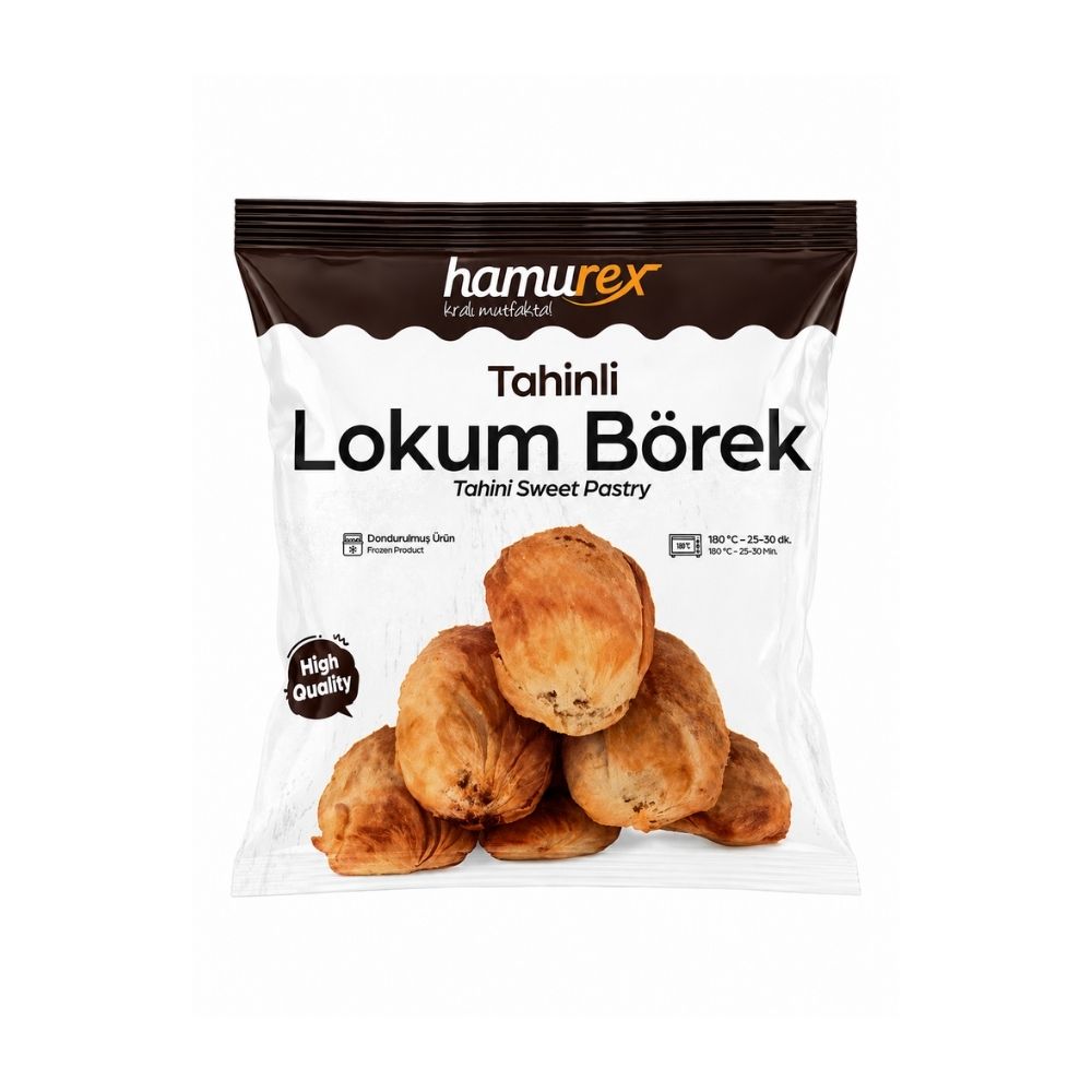 Hamurex Tahinli Lokum Börek 500 gr