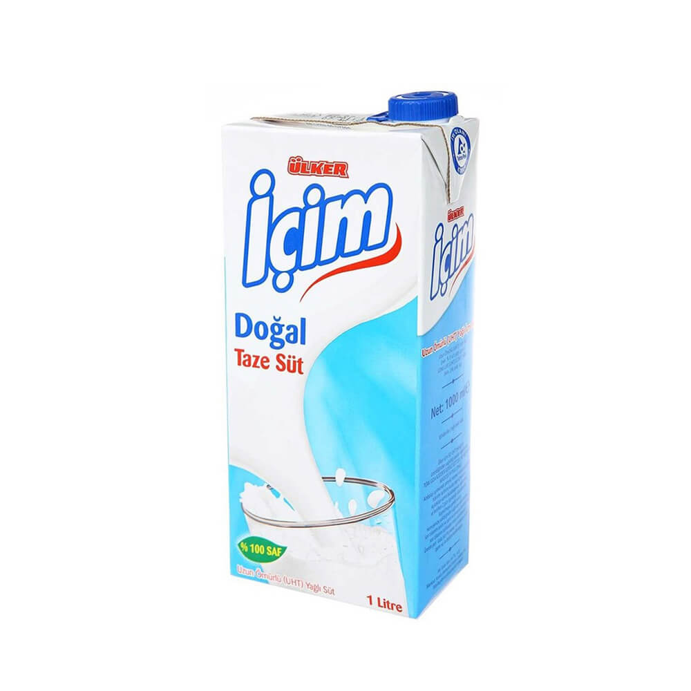 İçim Tam Yağlı Süt 1 lt