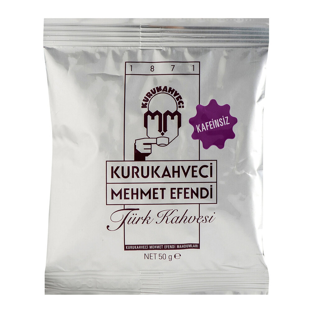 Kurukahveci Mehmet Efendi Kafeinsiz 50 gr