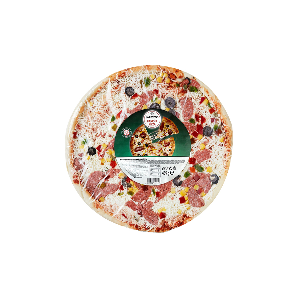 Lapestos 30 cm Karışık Pizza 465 gr