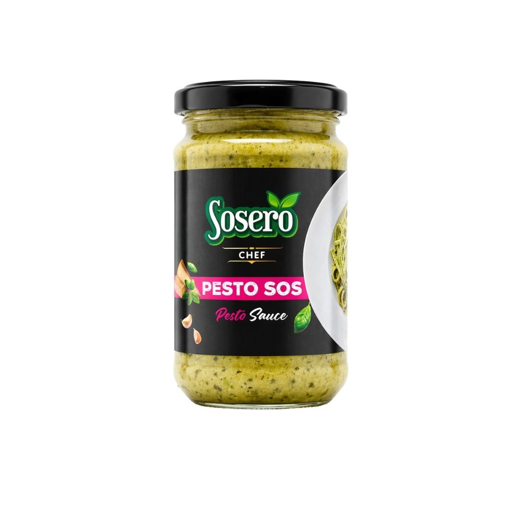 Sosero Pesto Sos 190 gr