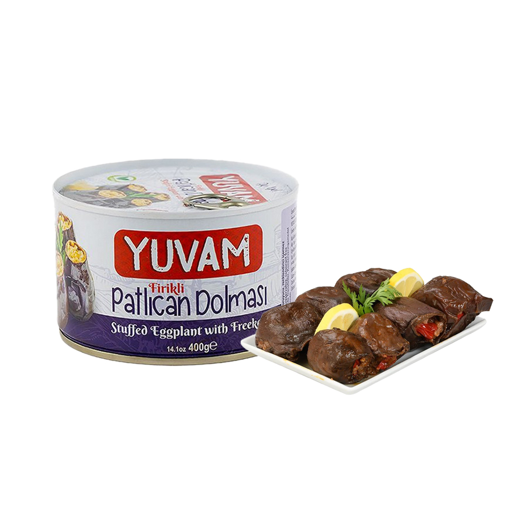 Yuvam Firikli Patlıcan Dolması 400 gr
