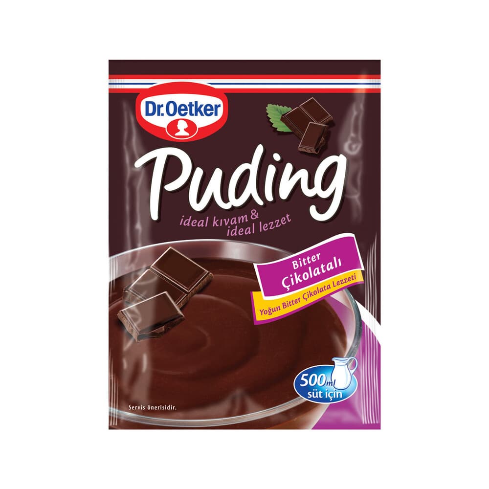 Dr.Oetker Bitter Çikolatalı Puding