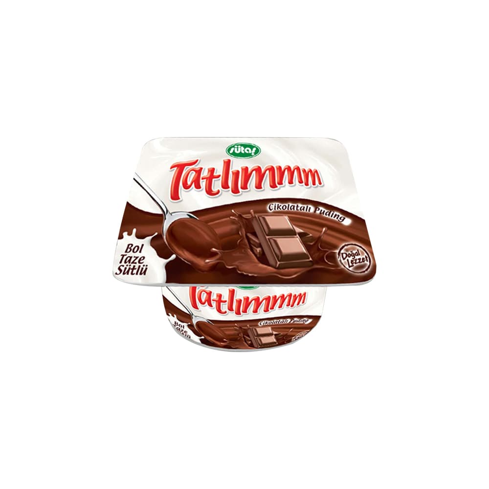 Sütaş Tatlım Çikolatalı Puding 65 gr