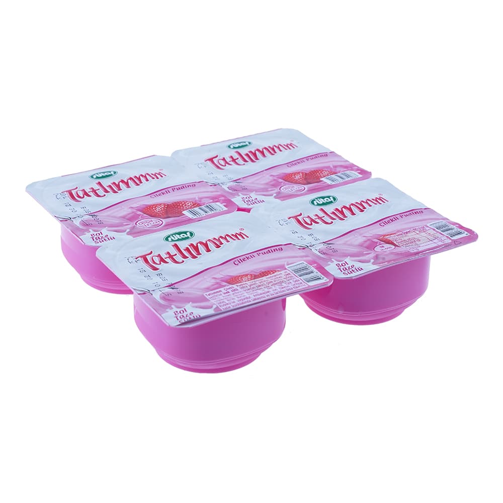 Sütaş Tatlım Çilekli Puding 65 gr