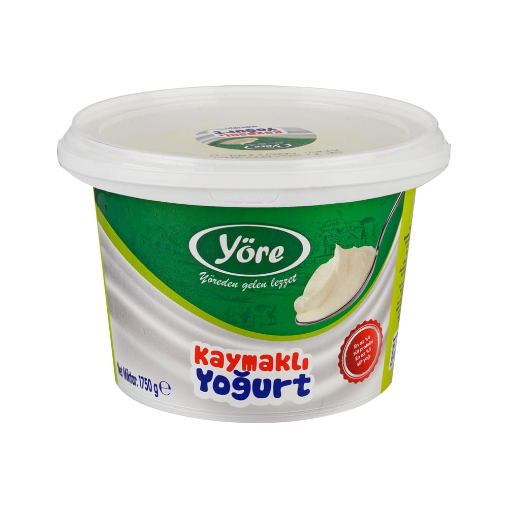 Yöre Kaymaklı Yoğurt 1750 gr