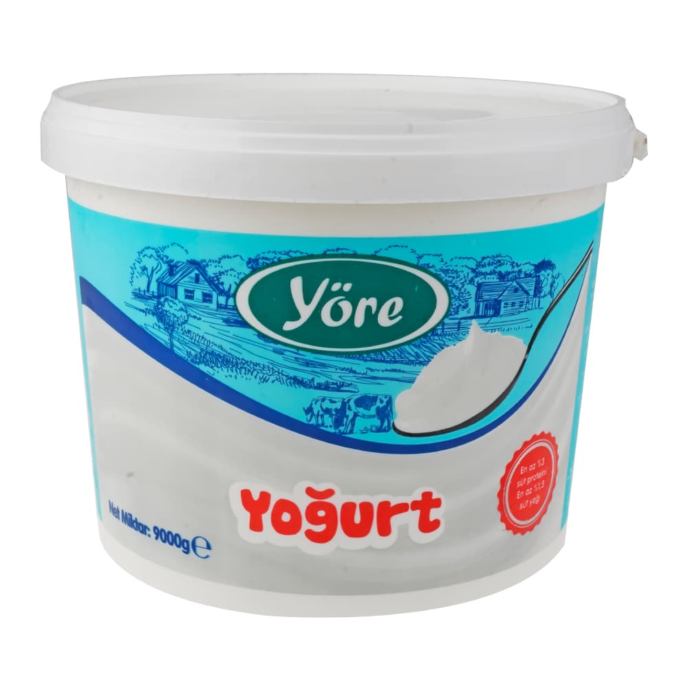 Yöre Yarım Yağlı Yoğurt 9 kg