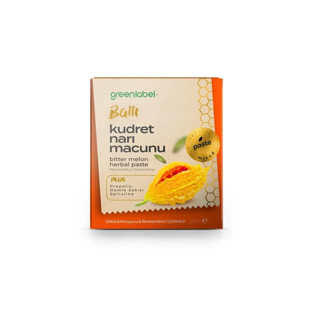 Green Label Kudret Narı Ekstraktlı Macun 250 gr