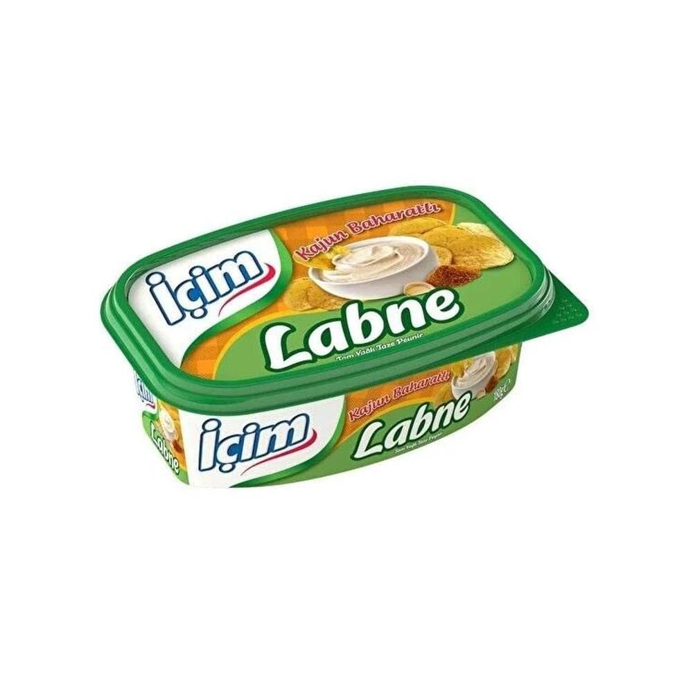 İçim Kajun Baharatlı Labne Peynir 180 gr