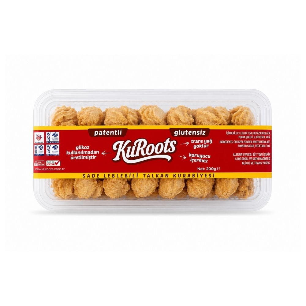 Sade Leblebili Talkan Kurabiyesi 200 gr
