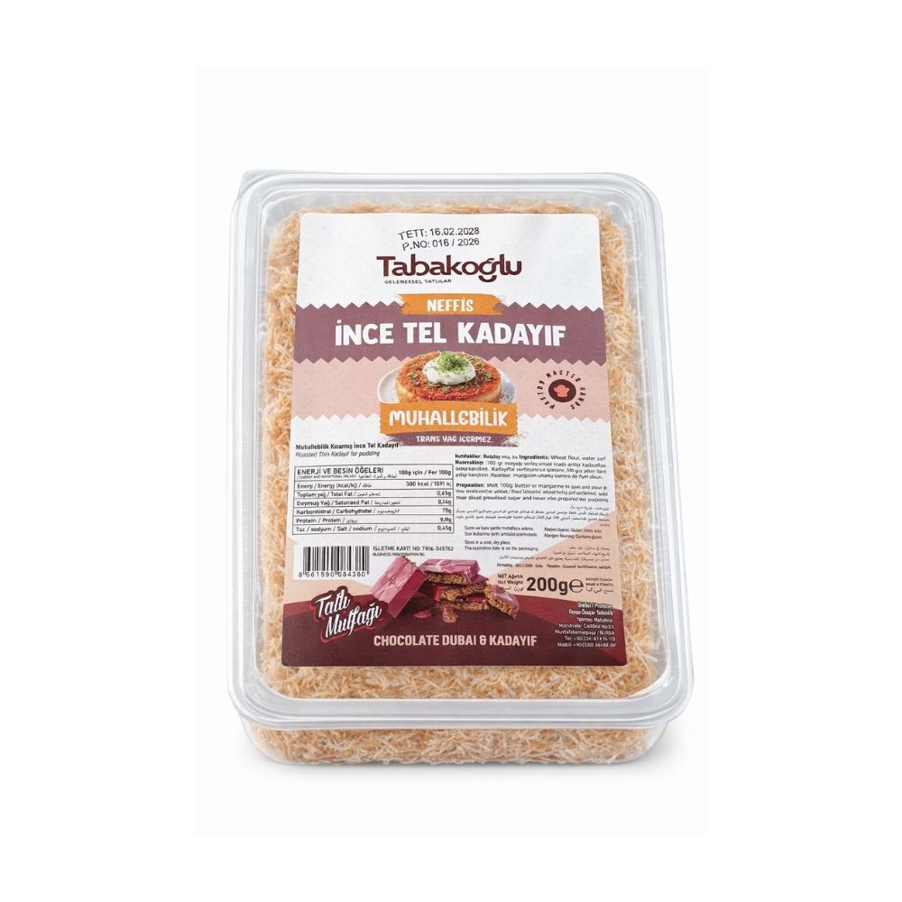 Tabakoğlu Muhallebilik İnce Kadayıf 200 gr