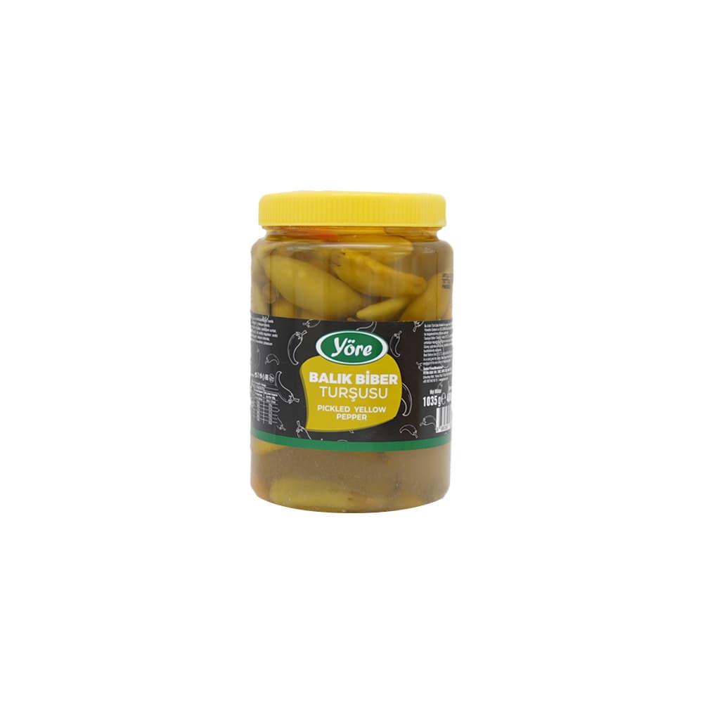 Yöre Balık Biber Turşusu 400 gr