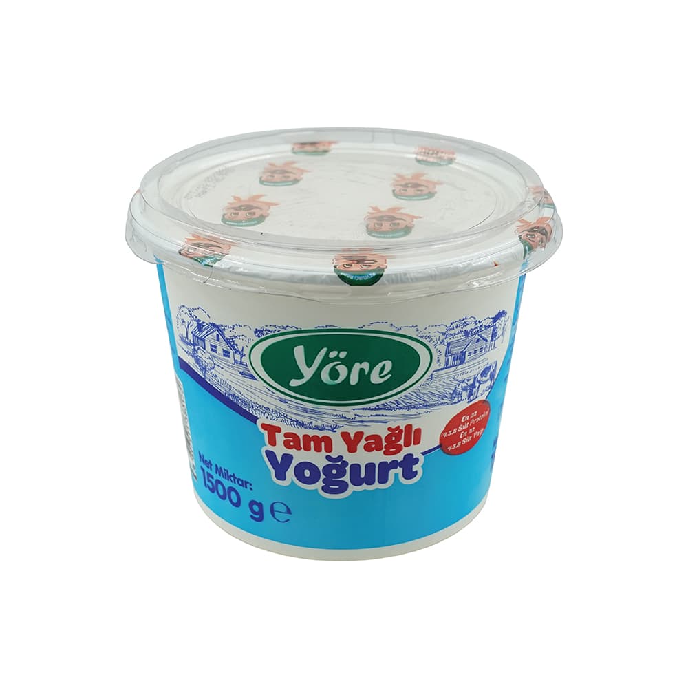 Yöre Kaymaksız Yoğurt 1500 gr
