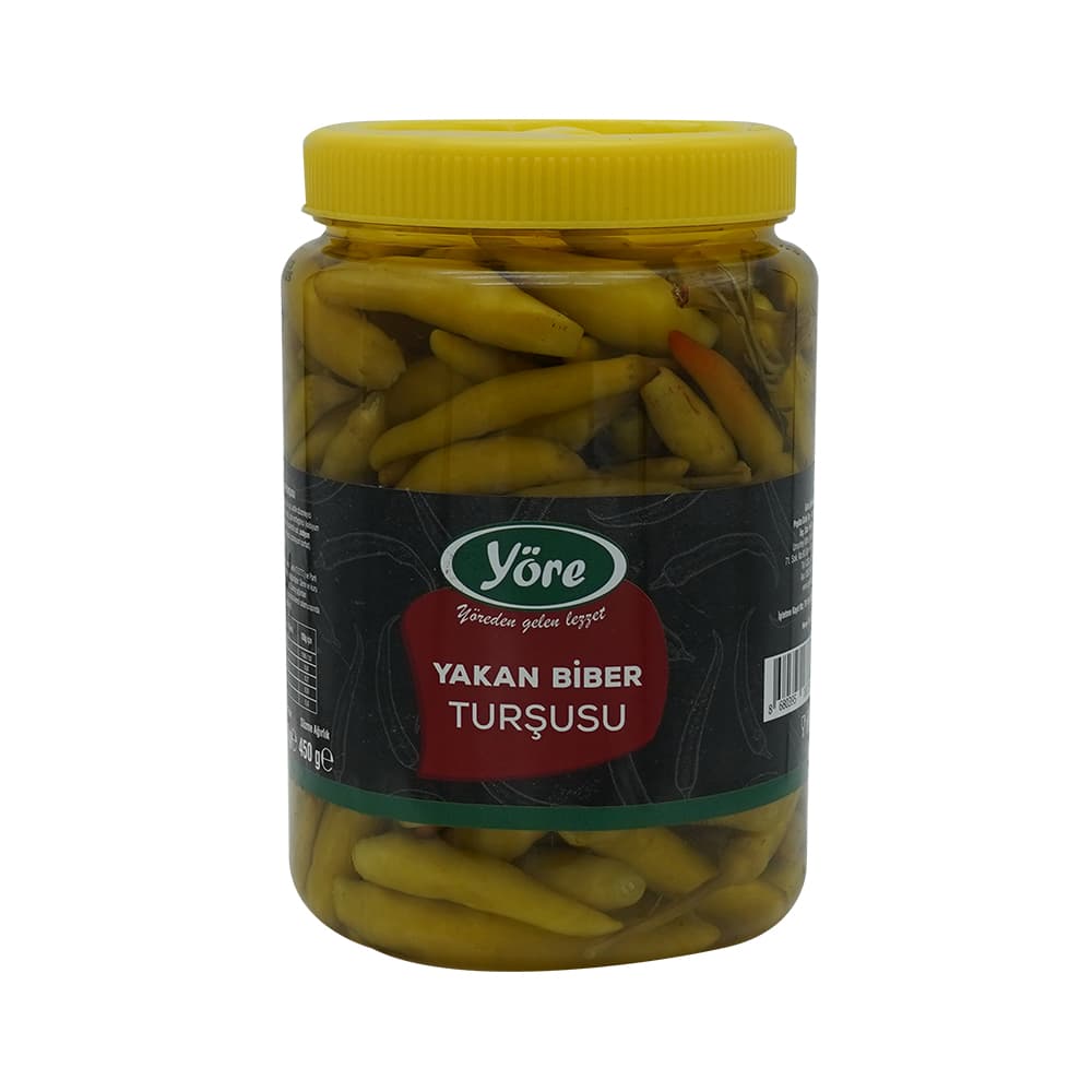 Yöre Yakan Biber Turşusu 450 gr