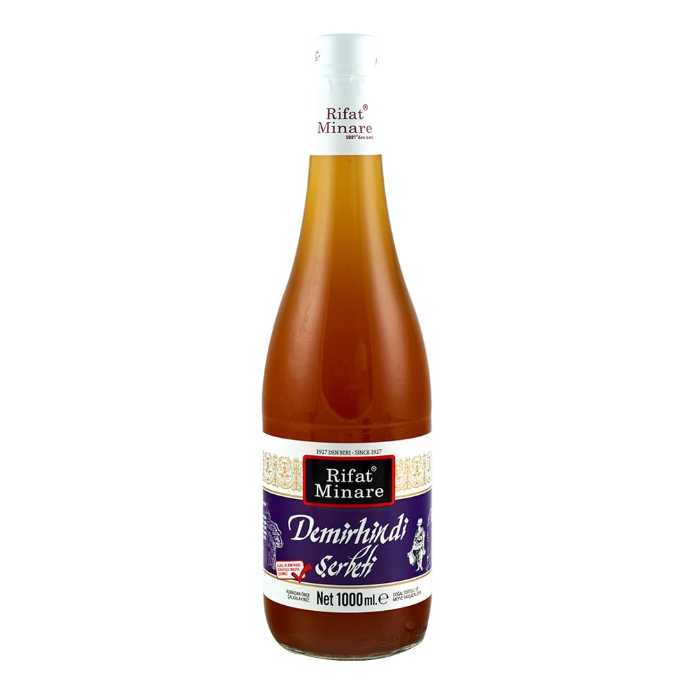 Rifat Minare Demirhindi Şerbeti 1 lt