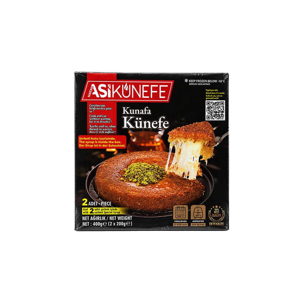 Asi Şerbetli Künefe 2*200 gr