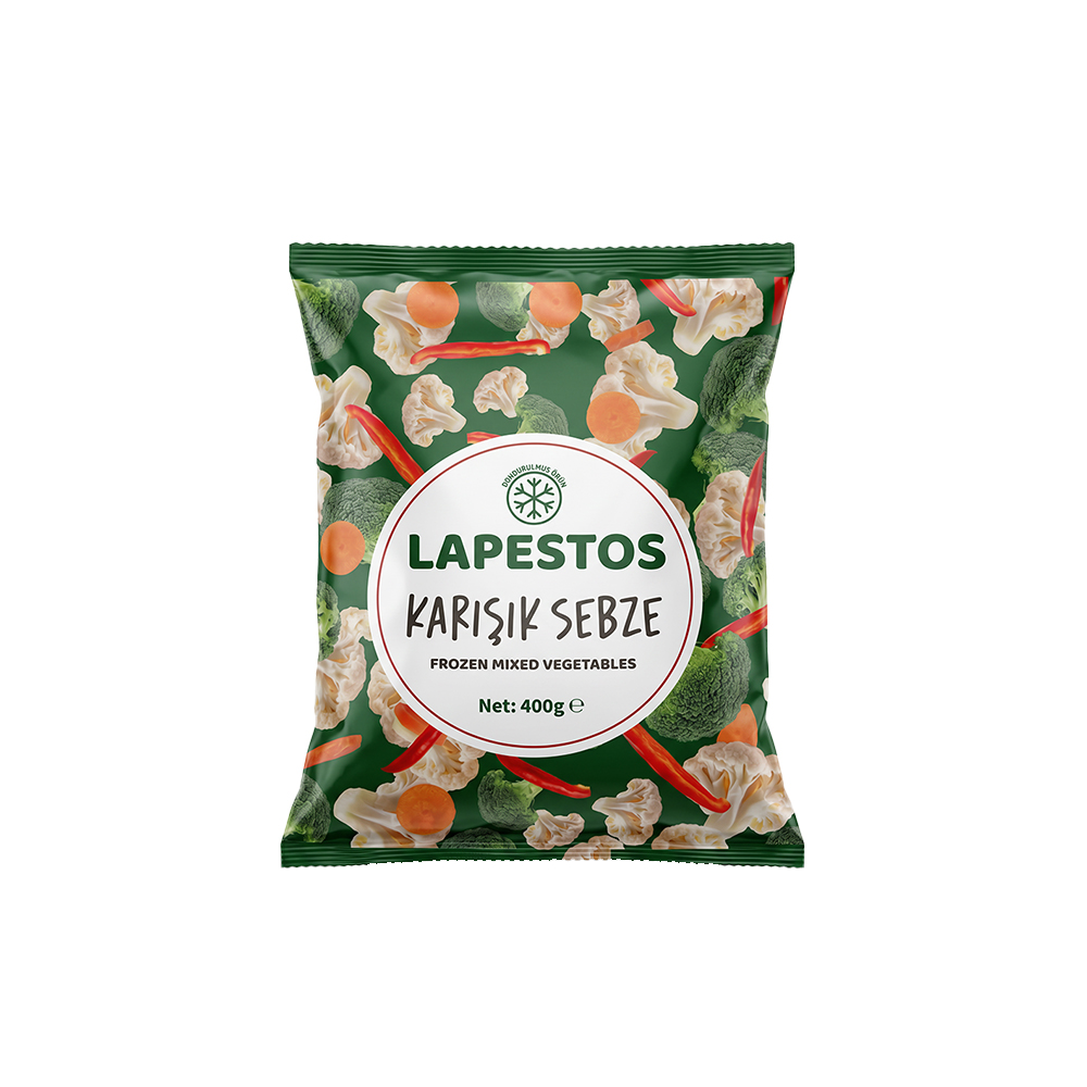 Lapestos Karışık Sebze 400 gr