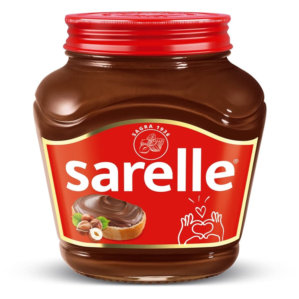 Sarelle Kakaolu Fındık Ezmesi 700 gr