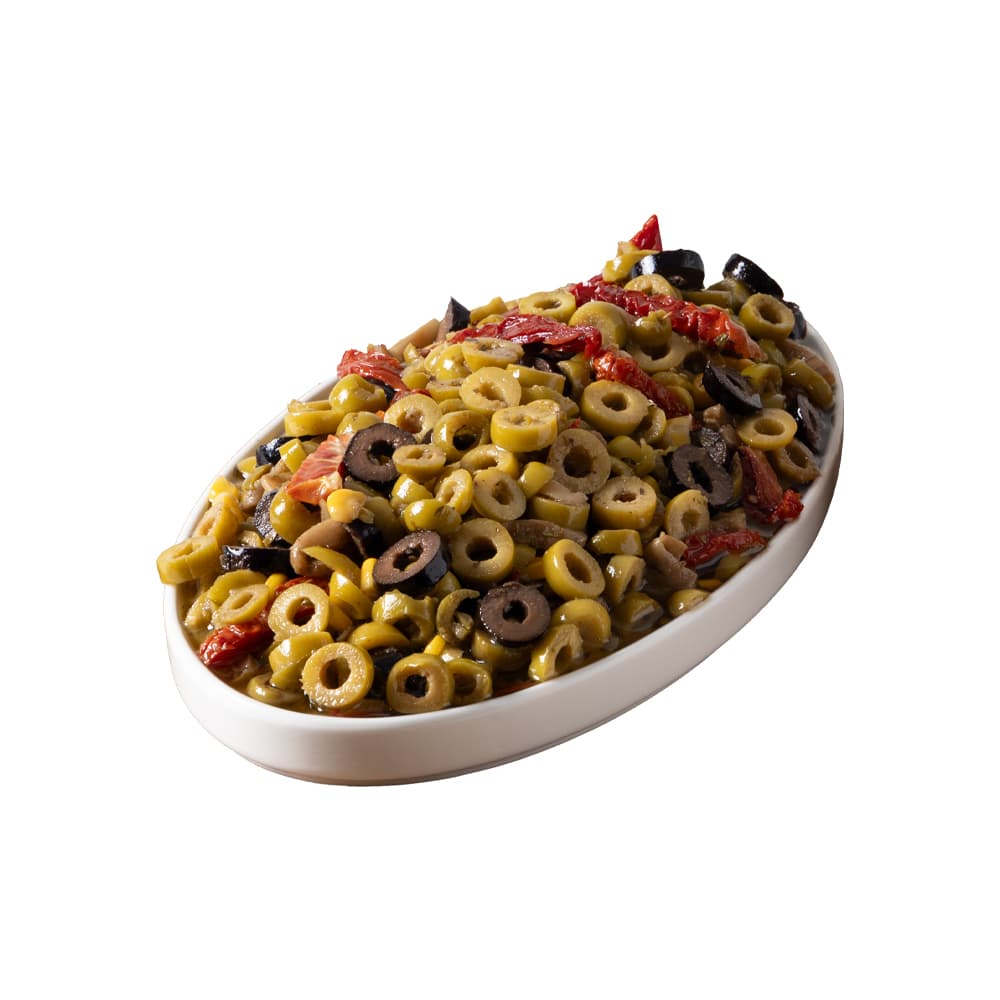 Sosero Egemix Mantarlı Zeytin Salatası