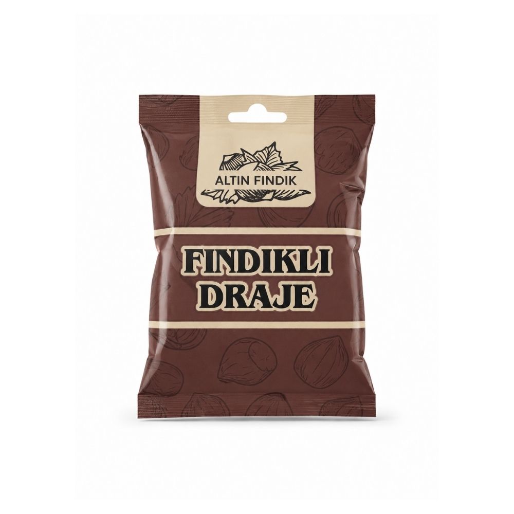 Altın Fındık Fındıklı Draje 50 gr
