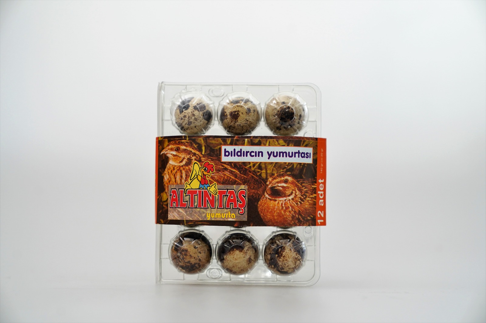 Altıntaş Bıldırcın Yumurtası 12'li