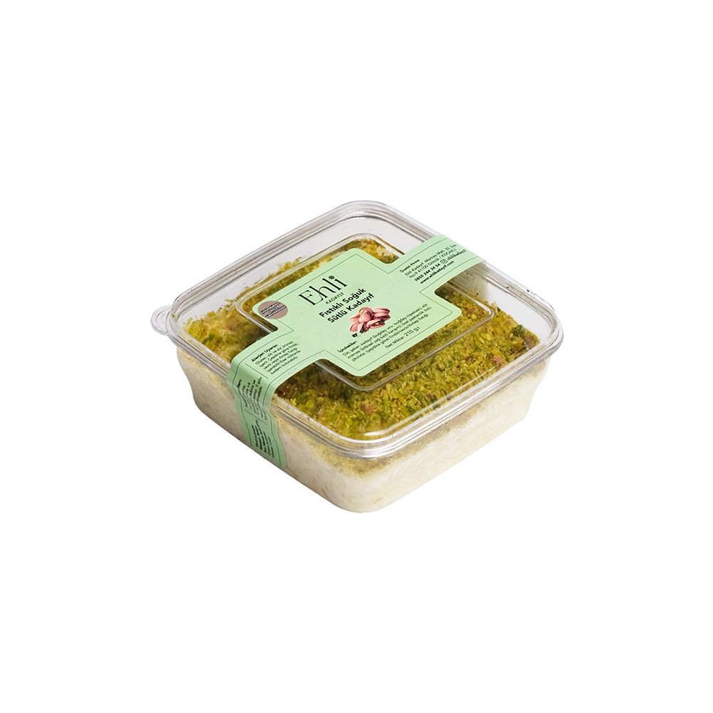 Ehli Kadayıf Fıstıklı Soğuk Sütlü Kadayıf 210 gr