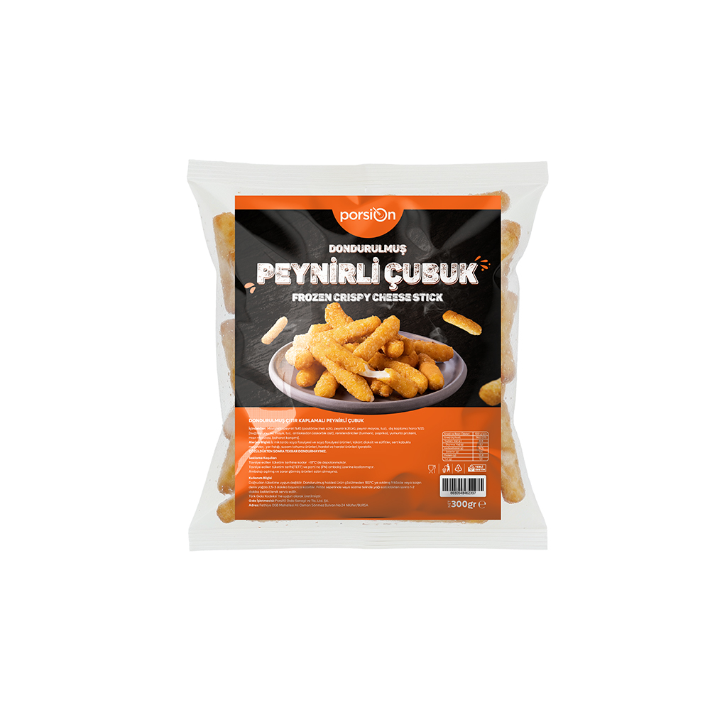 Porsion Mozzarella Stick 300 gr