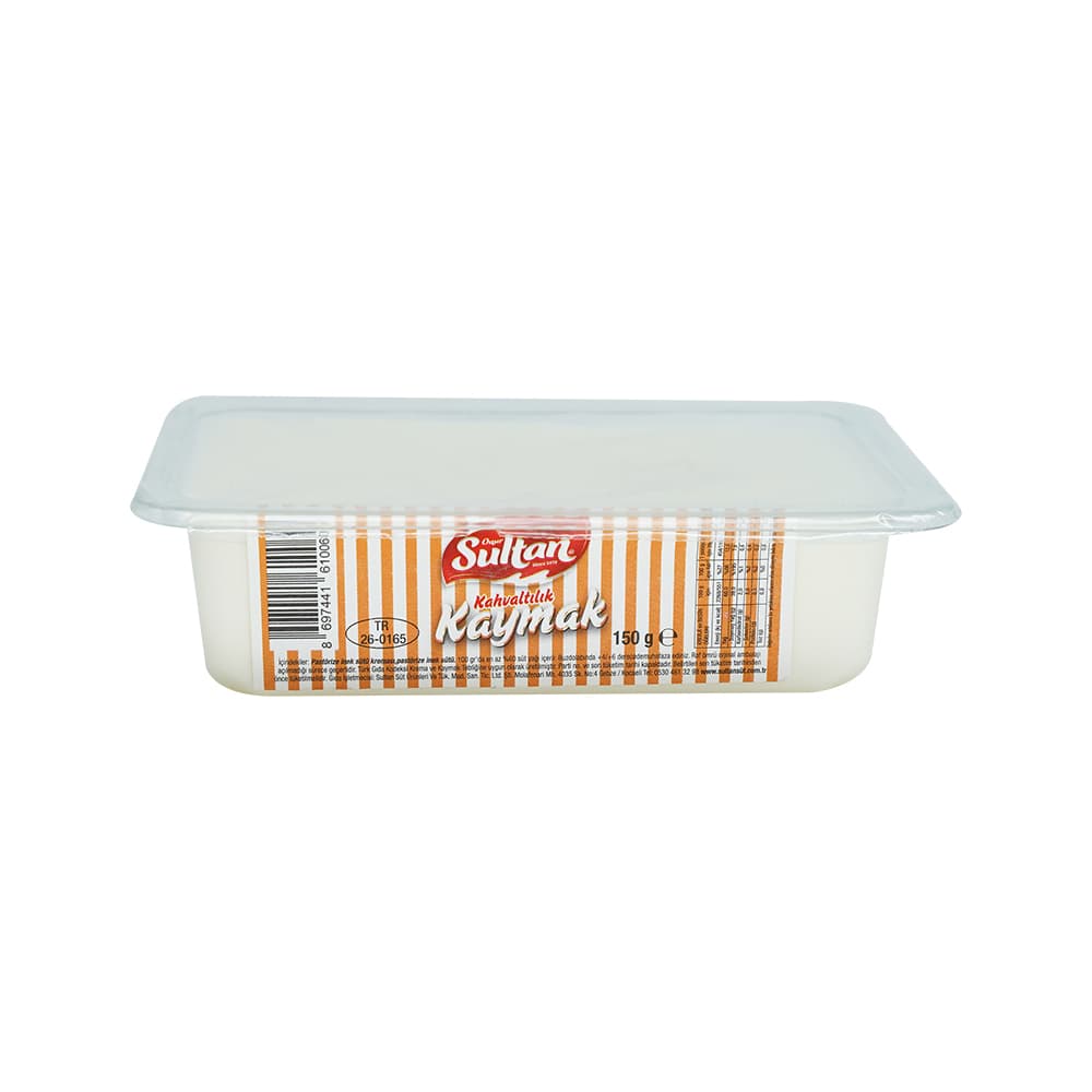 Sultan Kahvaltılık Kaymak 150 gr