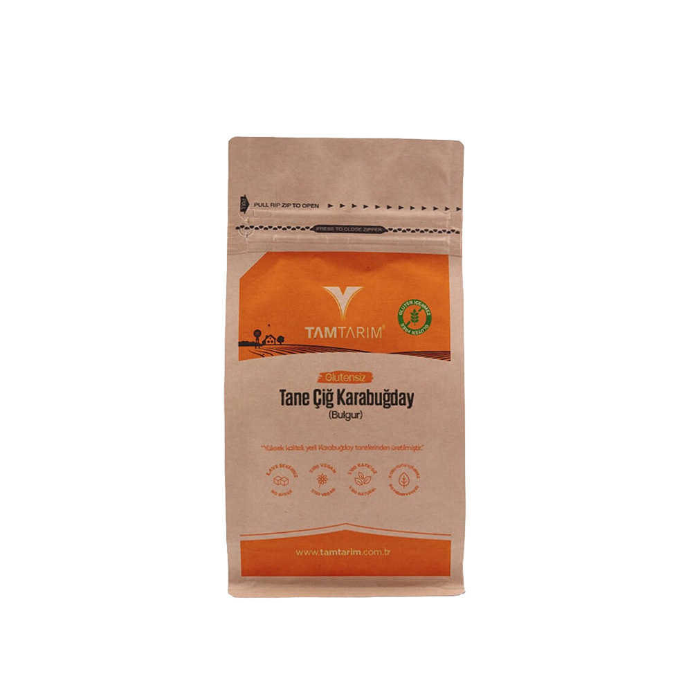 Tam Tarım Glutensiz Tane Çiğ Karabuğday 1000 gr