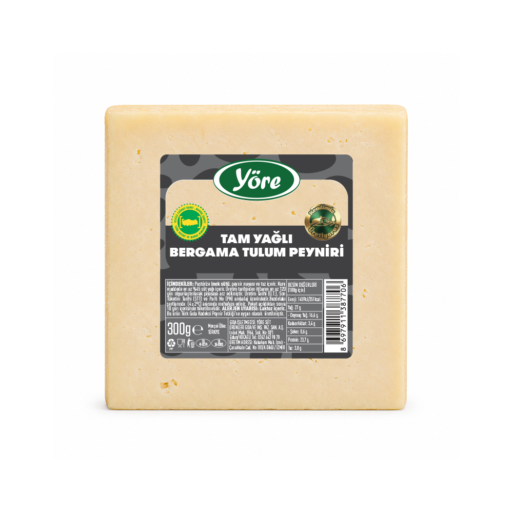 Yöre Bergama Tulum Peyniri 300 gr