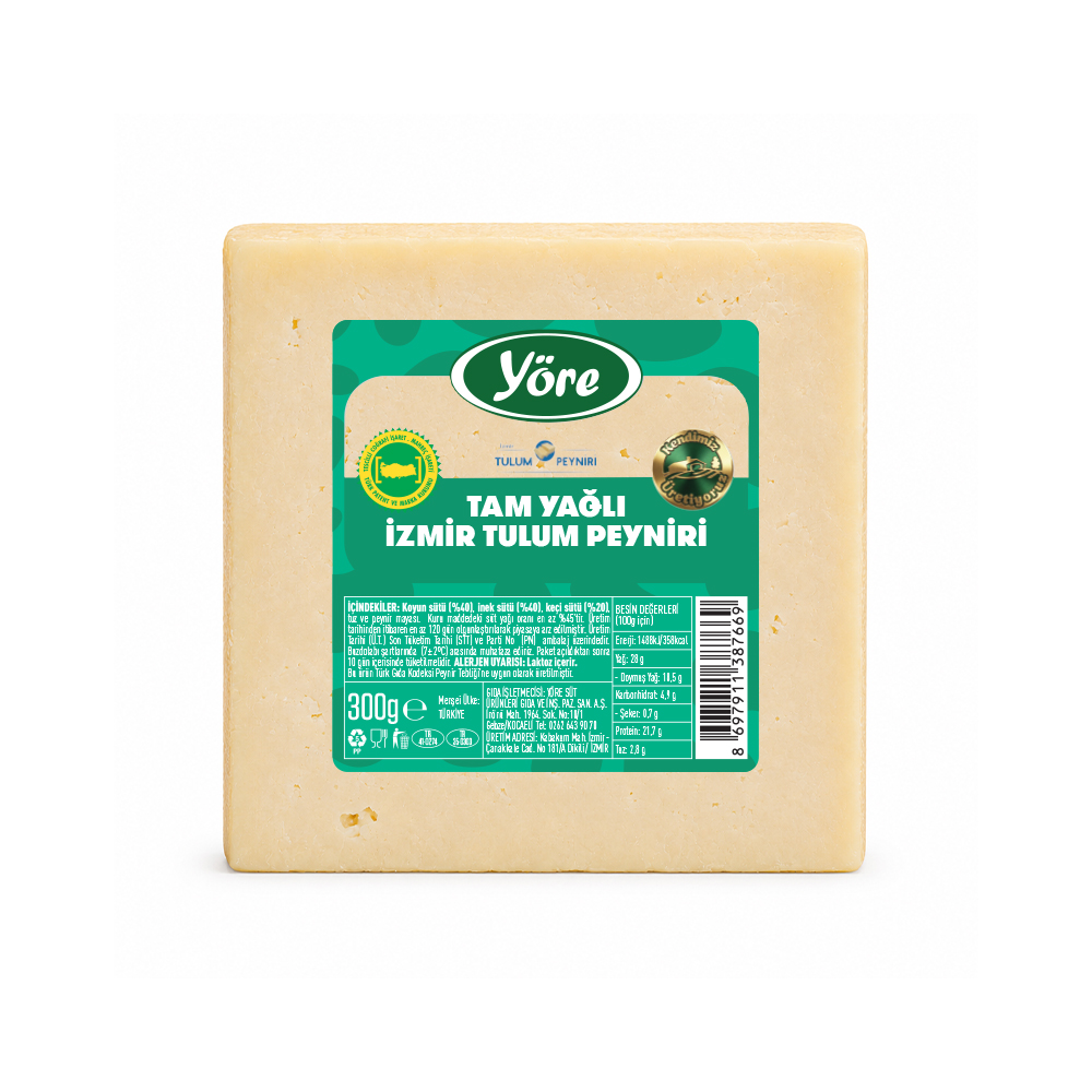 Yöre İzmir Tulum Peyniri 300 gr