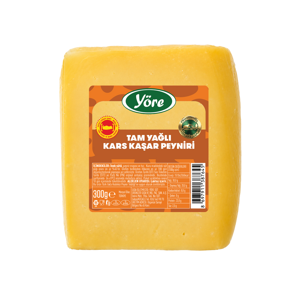 Yöre Kars Eski Kaşar 300 gr