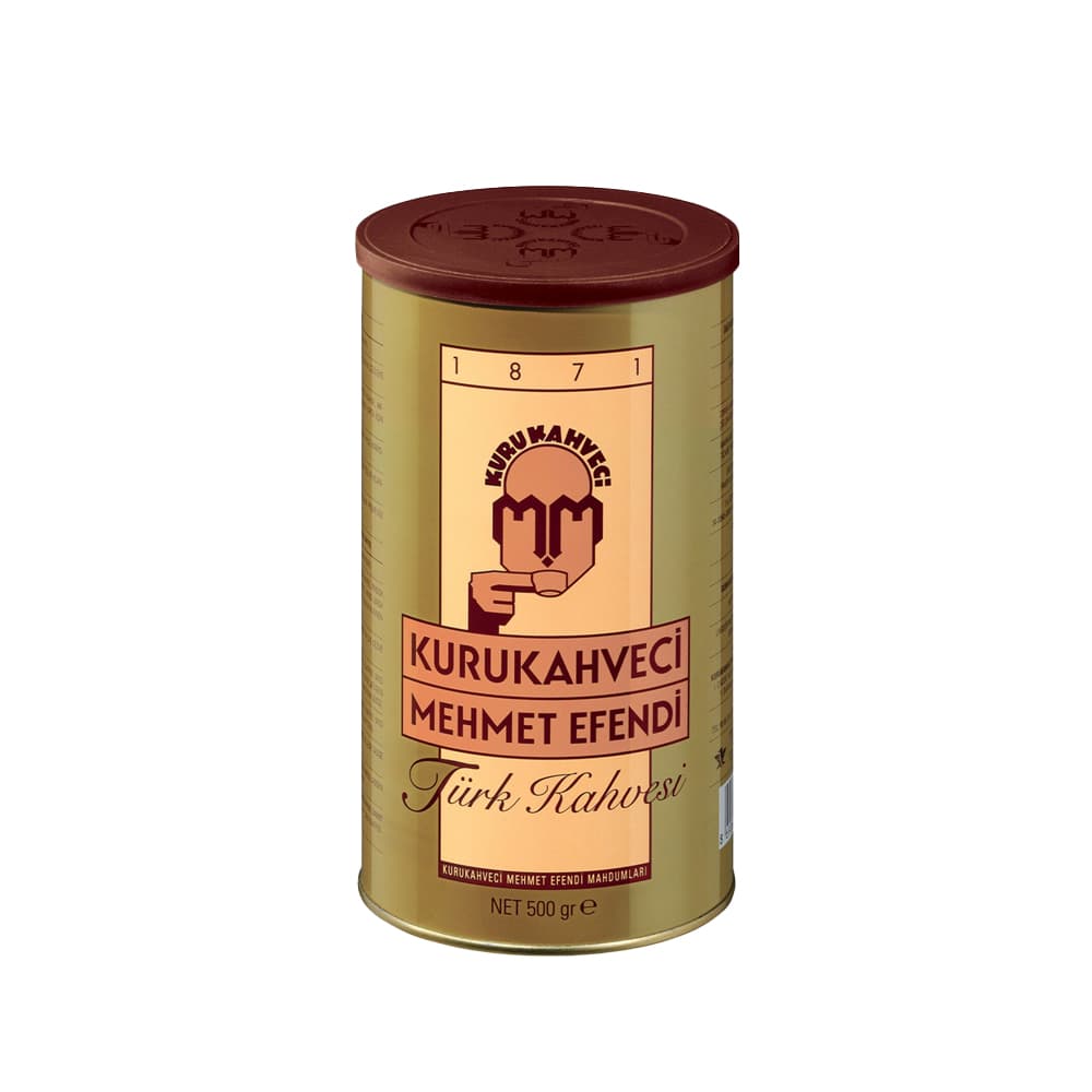 Kurukahveci Mehmet Efendi Türk Kahvesi 500 gr