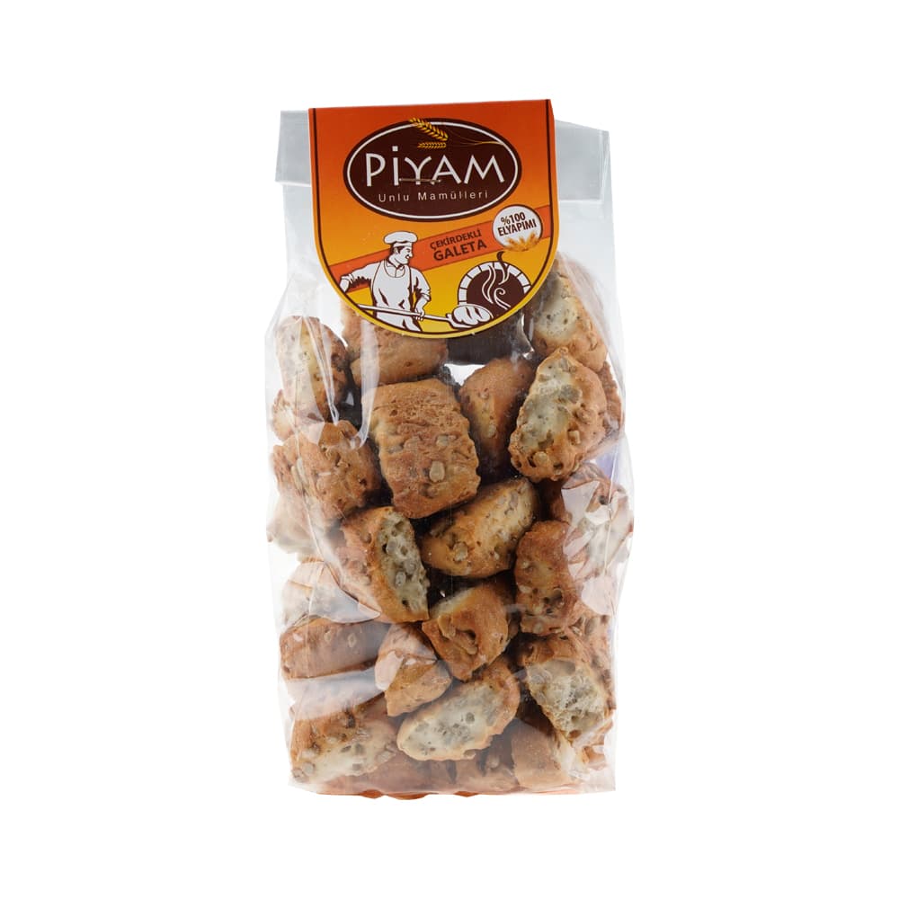 Piyam Çekirdekli Galeta 200 gr