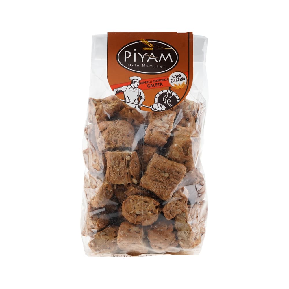Piyam Kepekli Çekirdekli Galeta 200 gr