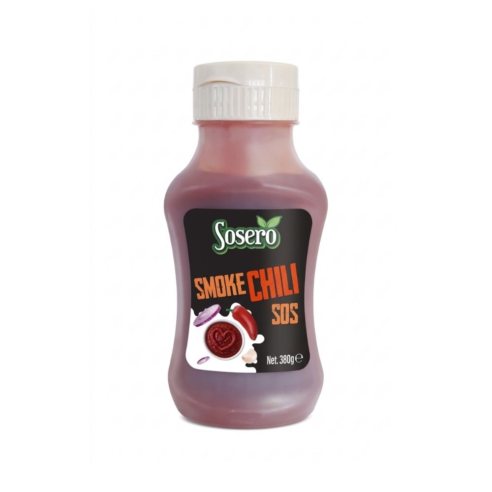 Sosero Smoke Chili Sos 380 gr