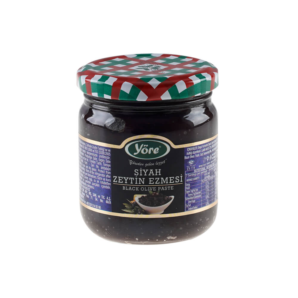 Yöre Siyah Zeytin Ezmesi 175 gr