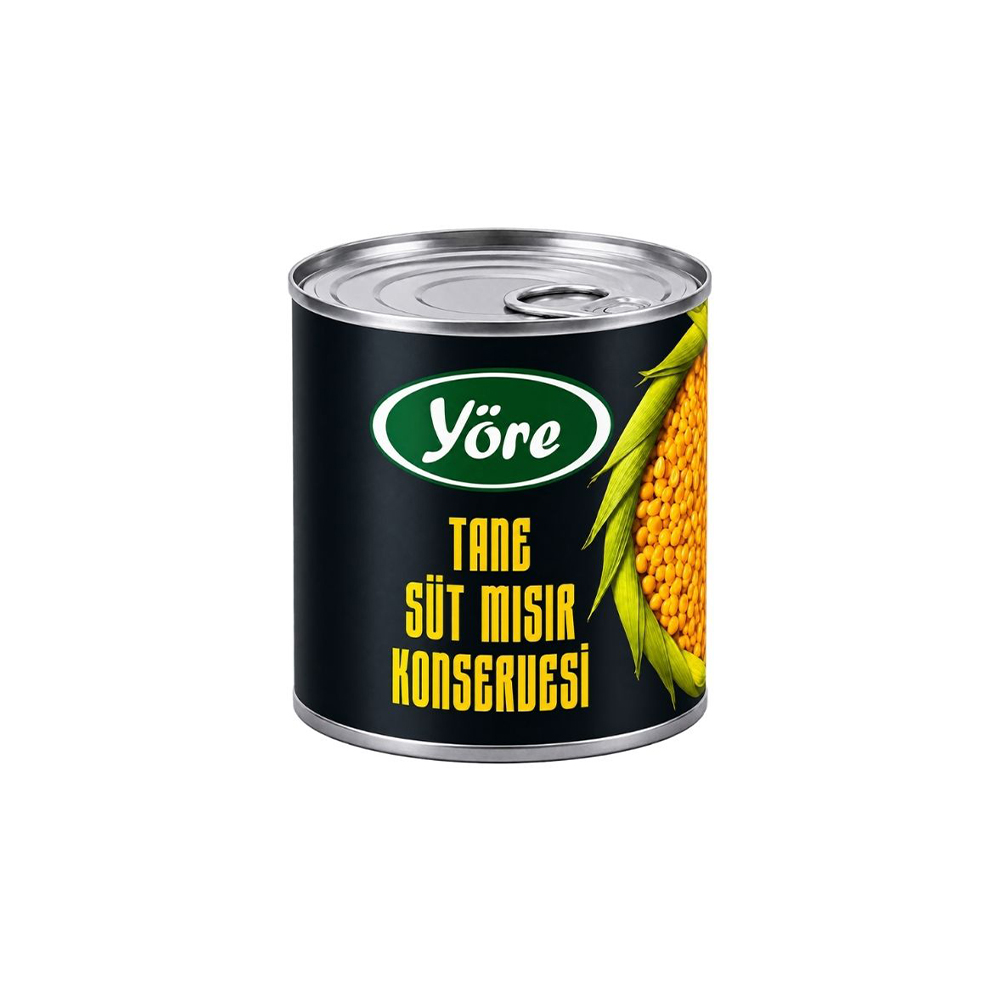 Yöre Tane Süt Mısır Konservesi 340 gr