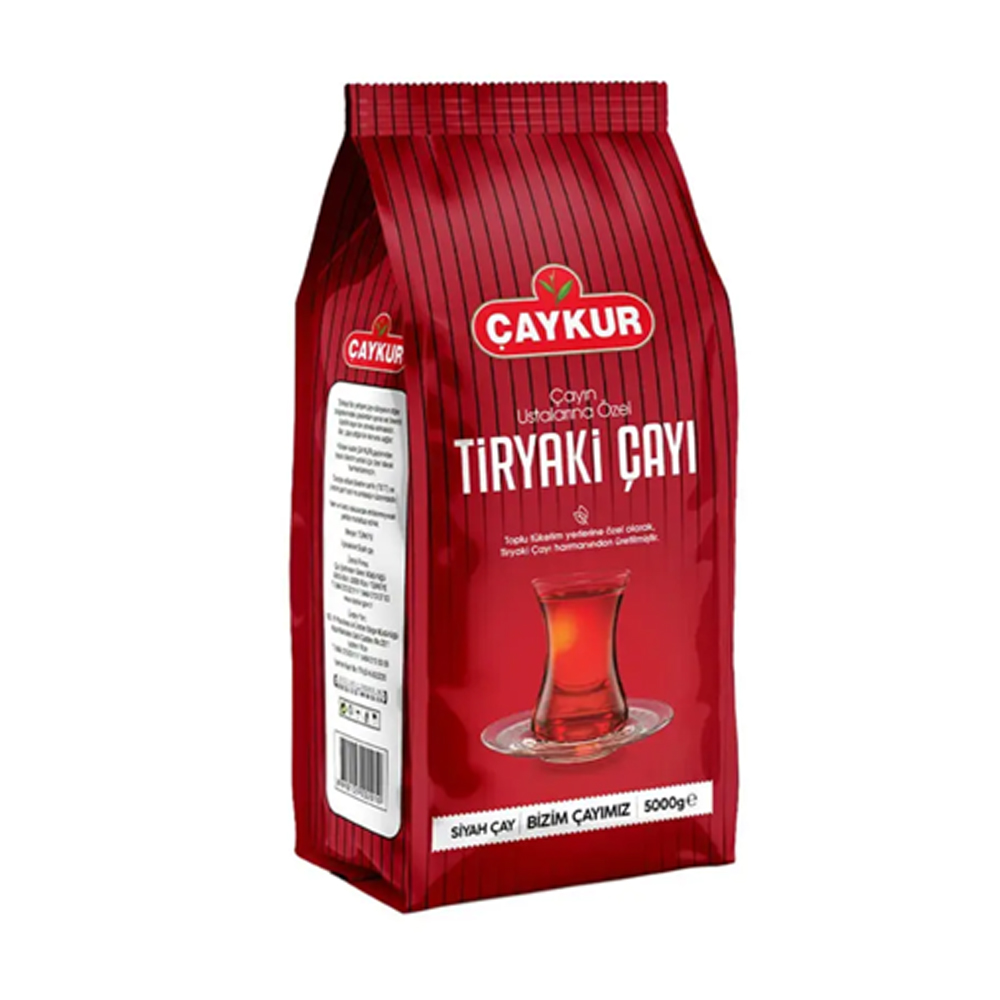 Çaykur Tiryaki Siyah Çay 5000 gr