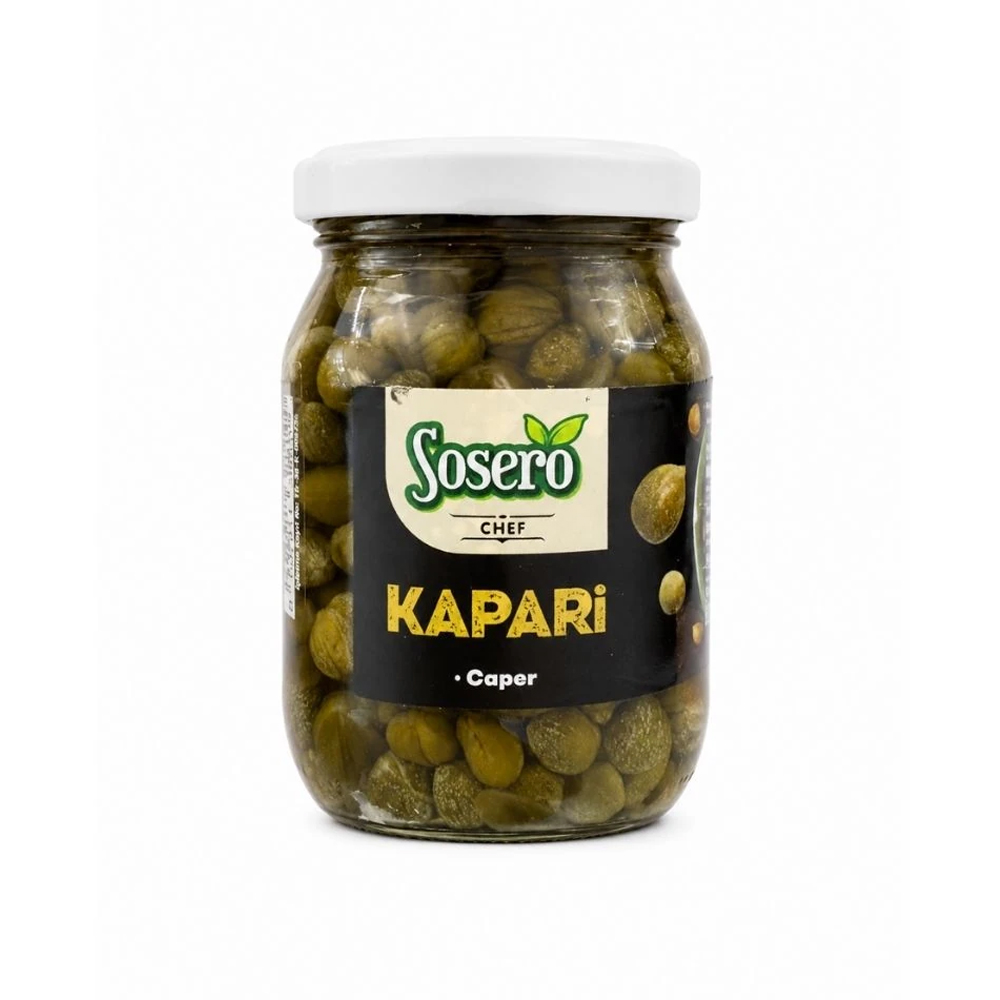 Sosero Kapari Turşusu 190 gr