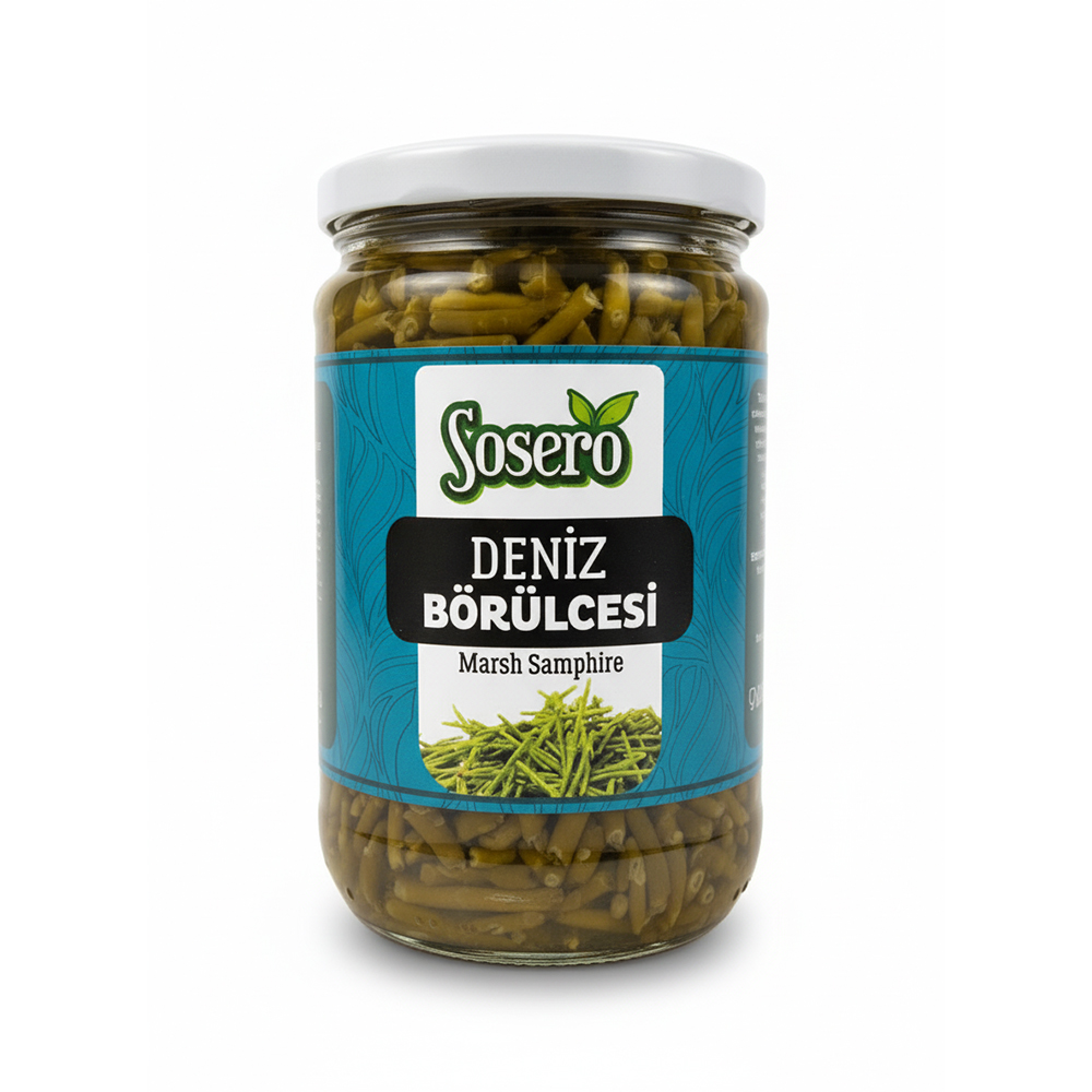 Sosero Deniz Börülcesi 600 cc (süzme 340 gr)