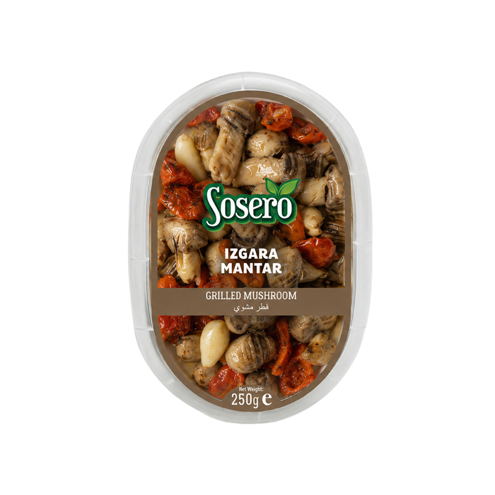 Sosero Izgara Mantar 250 gr