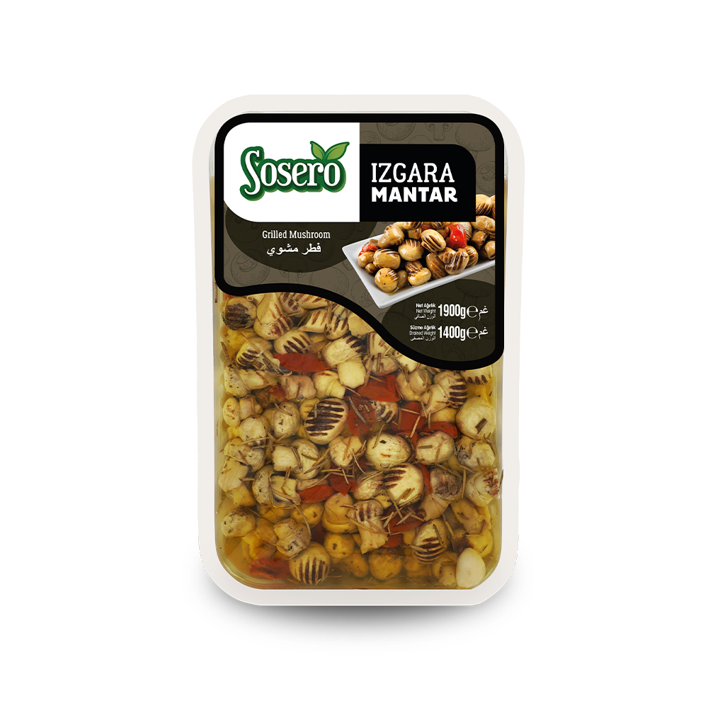 Sosero Izgara Mantar 2 kg