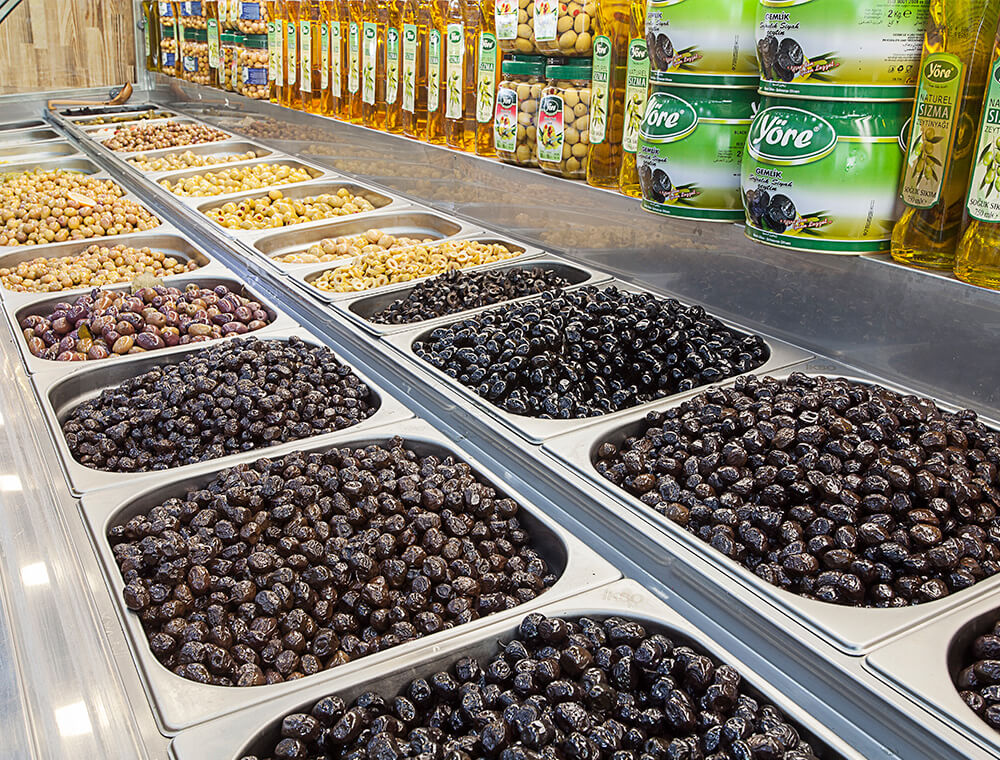 Peynirci Baba zeytin reyonu
