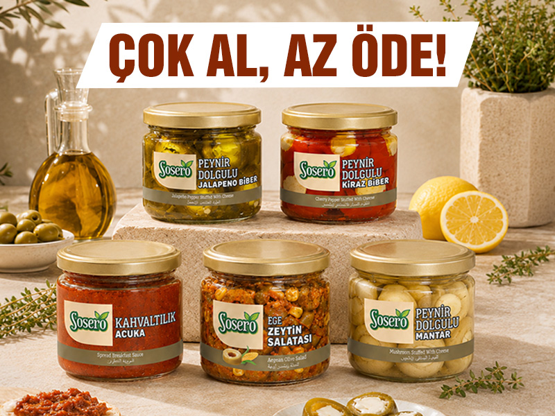 Çok Al Az Öde Fırsatı!